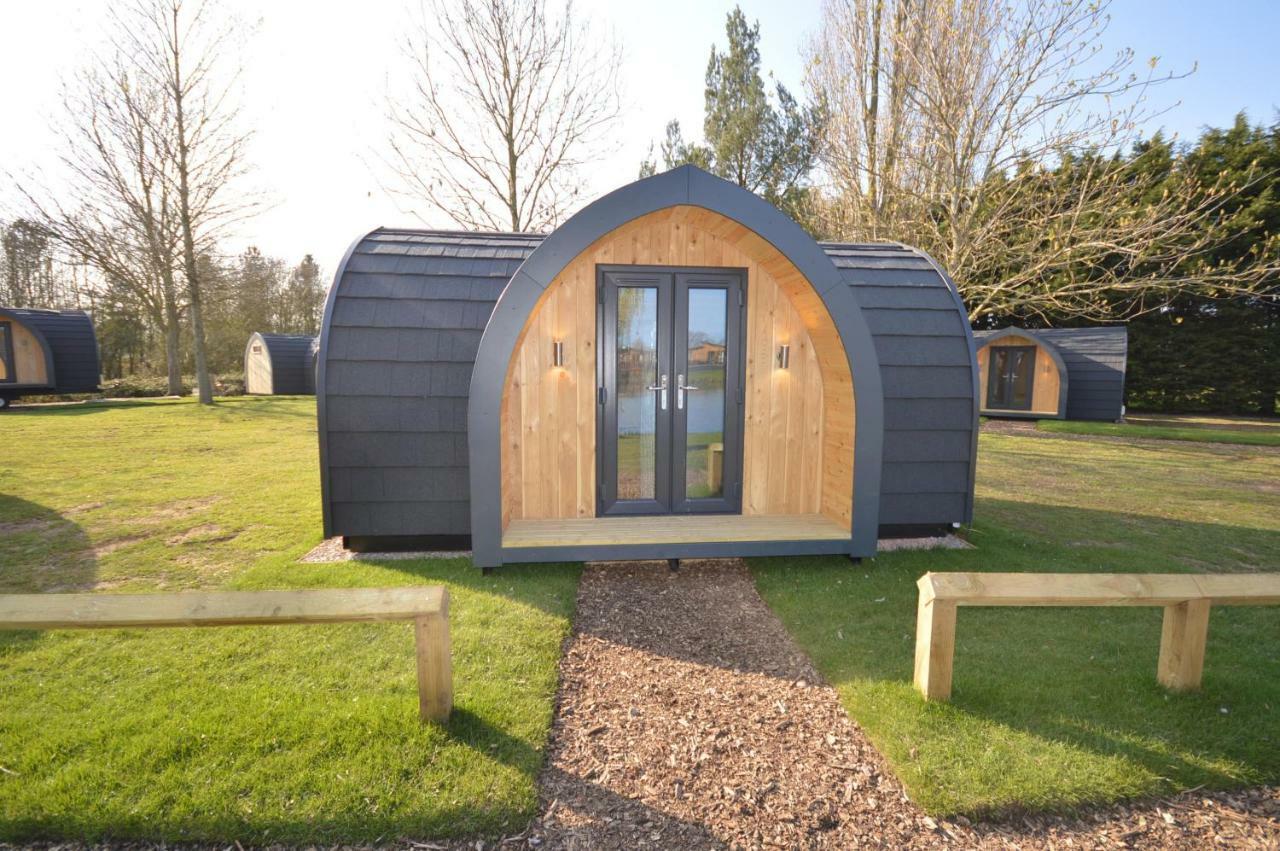 Camping Pods, Carlton Meres Holiday Park Rendham Экстерьер фото