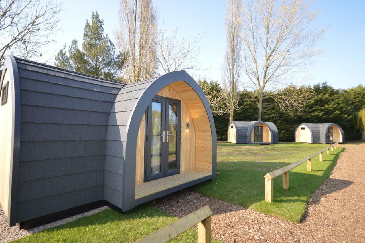 Camping Pods, Carlton Meres Holiday Park Rendham Экстерьер фото